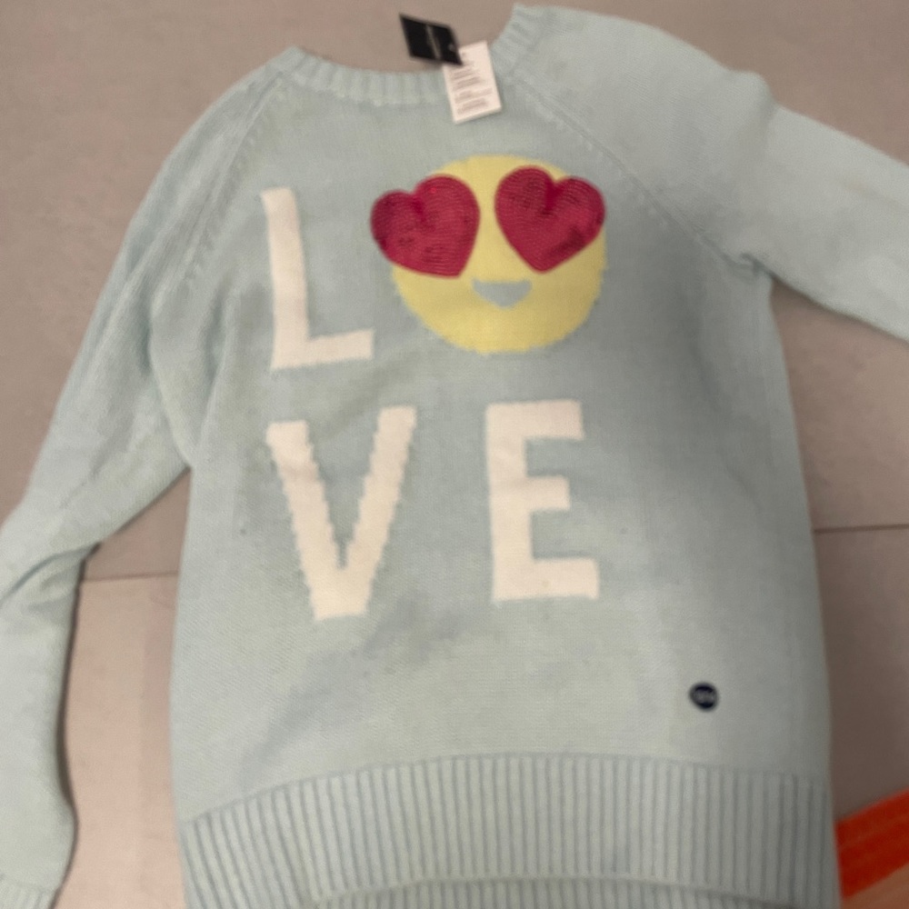 abercrombie and fitch children’s cashmere sweater